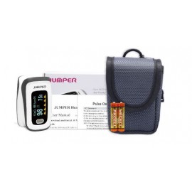 JUMPER JPD-500F Bluetooth Fingertip Pulse Oximeter with OLED Display