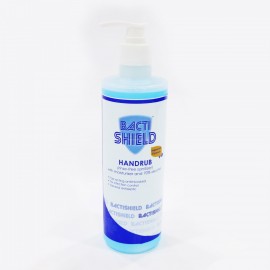 Bactishield Handrub, with 70% Alcohol and 0.5% Chlorhexidine, 500ml Per Bottle