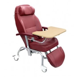 Vermeiren Normandie Relax Geriatric Reclining Chair with Wheels