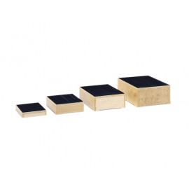 Nested Climbing Training Wooden Nested Stools