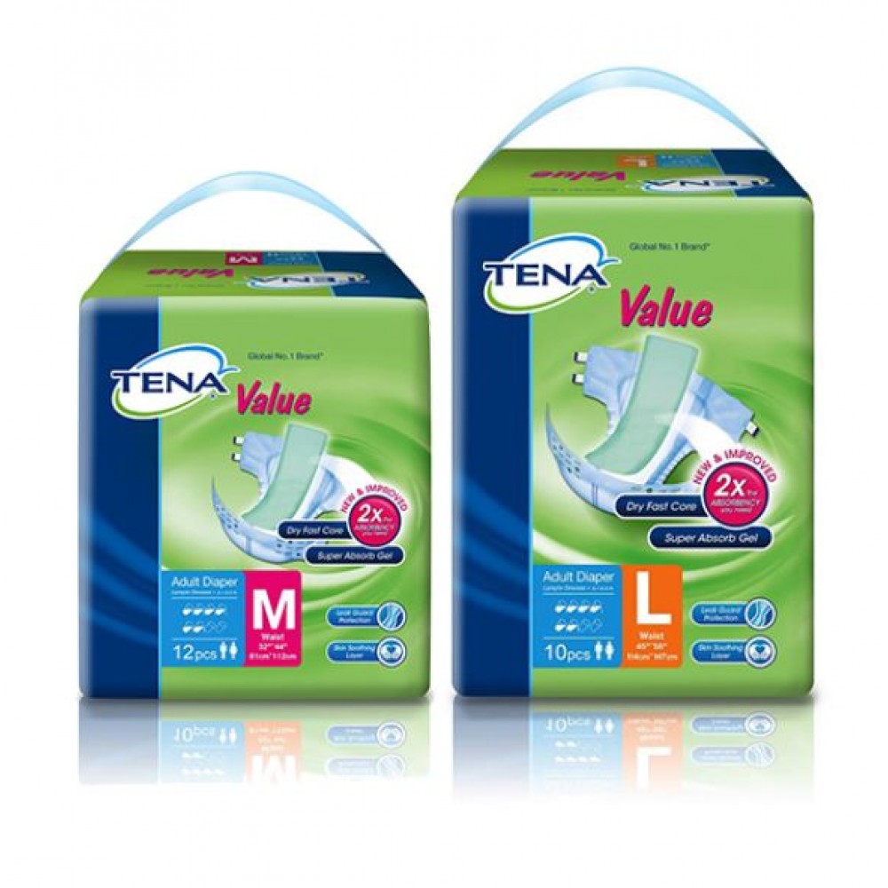 TENA Value Adult Diapers