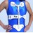 Ace Hyperextension Brace W/ Hinged Pubic Assembly & Pectoral Pads