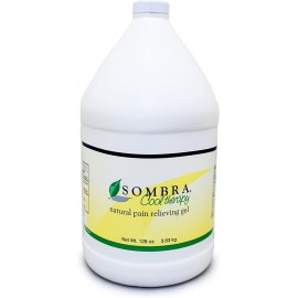 Sombra Cool Therapy Natural Pain Relieving Gel, One Gallon, 128oz