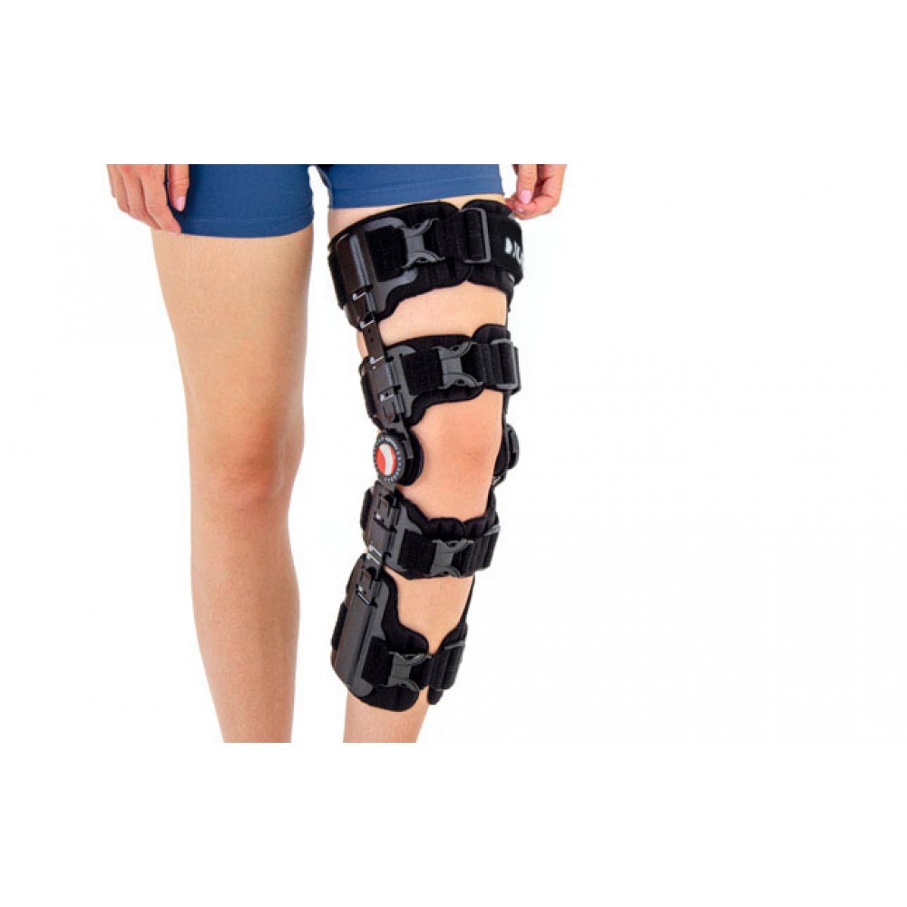 Post-Op Knee Brace With Rom Adjustment