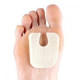 U Shaped Pads - Felt - 1/4 inch (100 per package)
