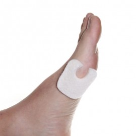 U Shaped Pads - Felt - 1/4 inch (100 per package)