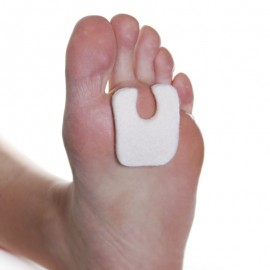 U Shaped Pads - Felt - 1/4 inch (100 per package)