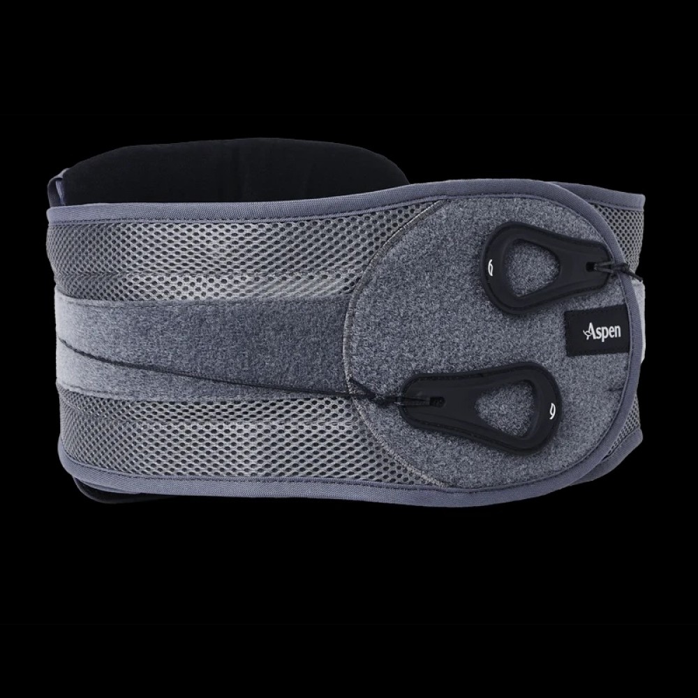Aspen FLX 627 LSO Adjustable Size Lumbar Brace For Lower Back Pain Relief 