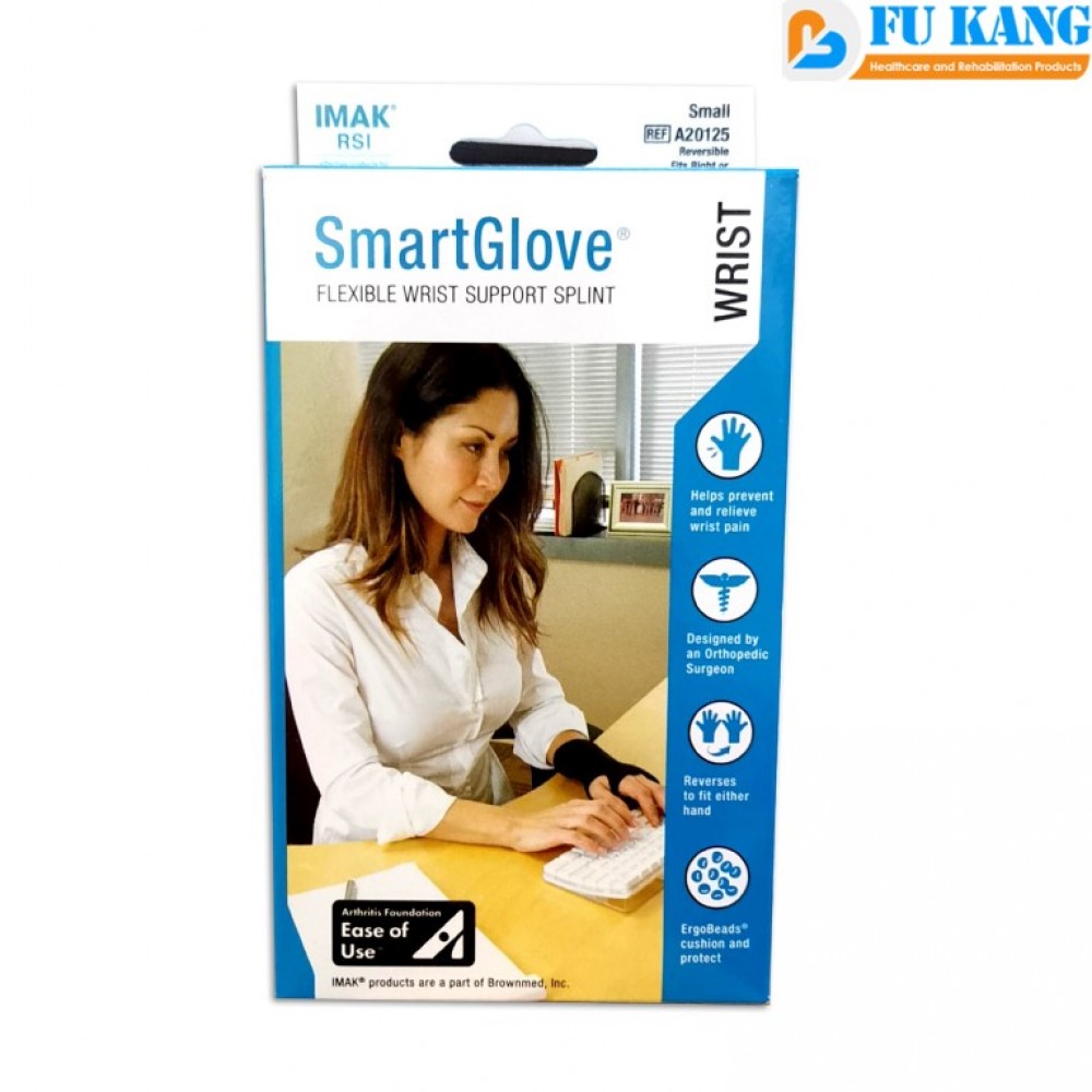 Imak Smartglove For Carpal Tunnel Syndrome Ergonomic Wrist Support Fu Kang Healthcare Shop 2702