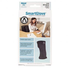 IMAK Smart Glove Ergonomic Wrist Support For Carpal Tunnel Syndrome, Arthritis and Tendonitis 