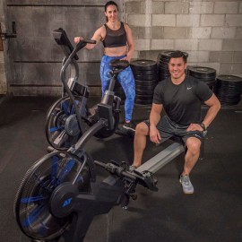 AirTEK Fitness HIIT Air Bike - Full Commercial Air Bike