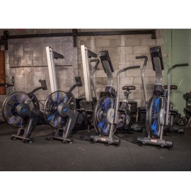 AirTEK Fitness HIIT Air Bike - Full Commercial Air Bike