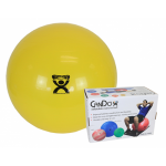 CanDo® Inflatable Exercise Ball (Gym Ball)