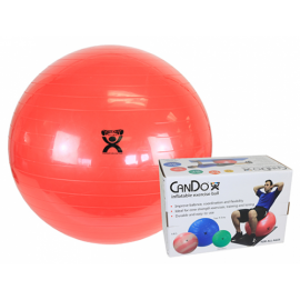 CanDo® Inflatable Exercise Ball (Gym Ball)