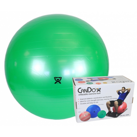 CanDo® Inflatable Exercise Ball (Gym Ball)