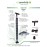 Smart Umbrella Walking Stick with With Radio & Auto Fall Alarm