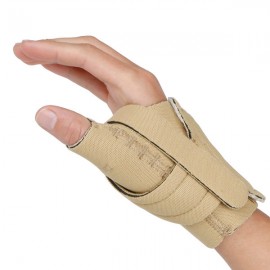 Comfort Cool Thumb CMC Restriction Splint (Black)