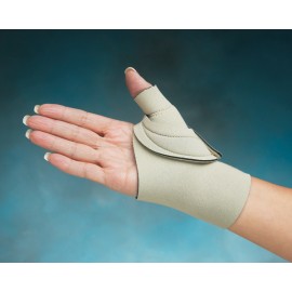 Comfort Cool Thumb CMC Restriction Splint (Black)