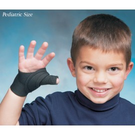 Comfort Cool Thumb CMC Restriction Splint (Black)