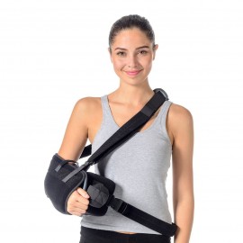 Ortholife Shoulder Immobiliser Arm Sling With Abduction Pillow