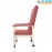 Epoxy Geriatric Chair, Height Adjustable with High Backrest