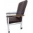 Epoxy Geriatric Chair, Height Adjustable with High Backrest