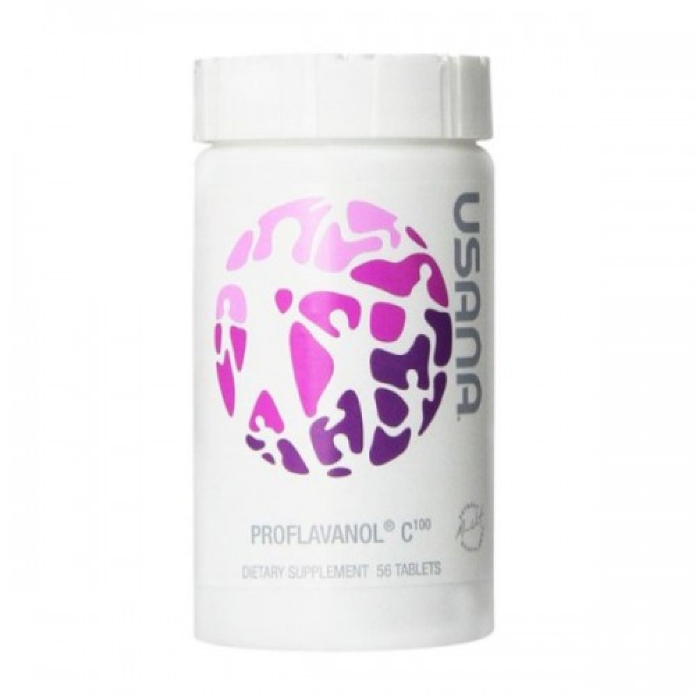 USANA Proflavanol C100 Grape-Seed Supplement