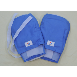 Hand Restraint Mittens Finger Control Protective Mitt