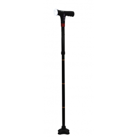 Smart Folding Walking Stick Walking Cane With Radio & Auto Fall Alarm