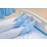 Foam Heel and Ankle Protector with Fabric Cover Foot Comfort Pad