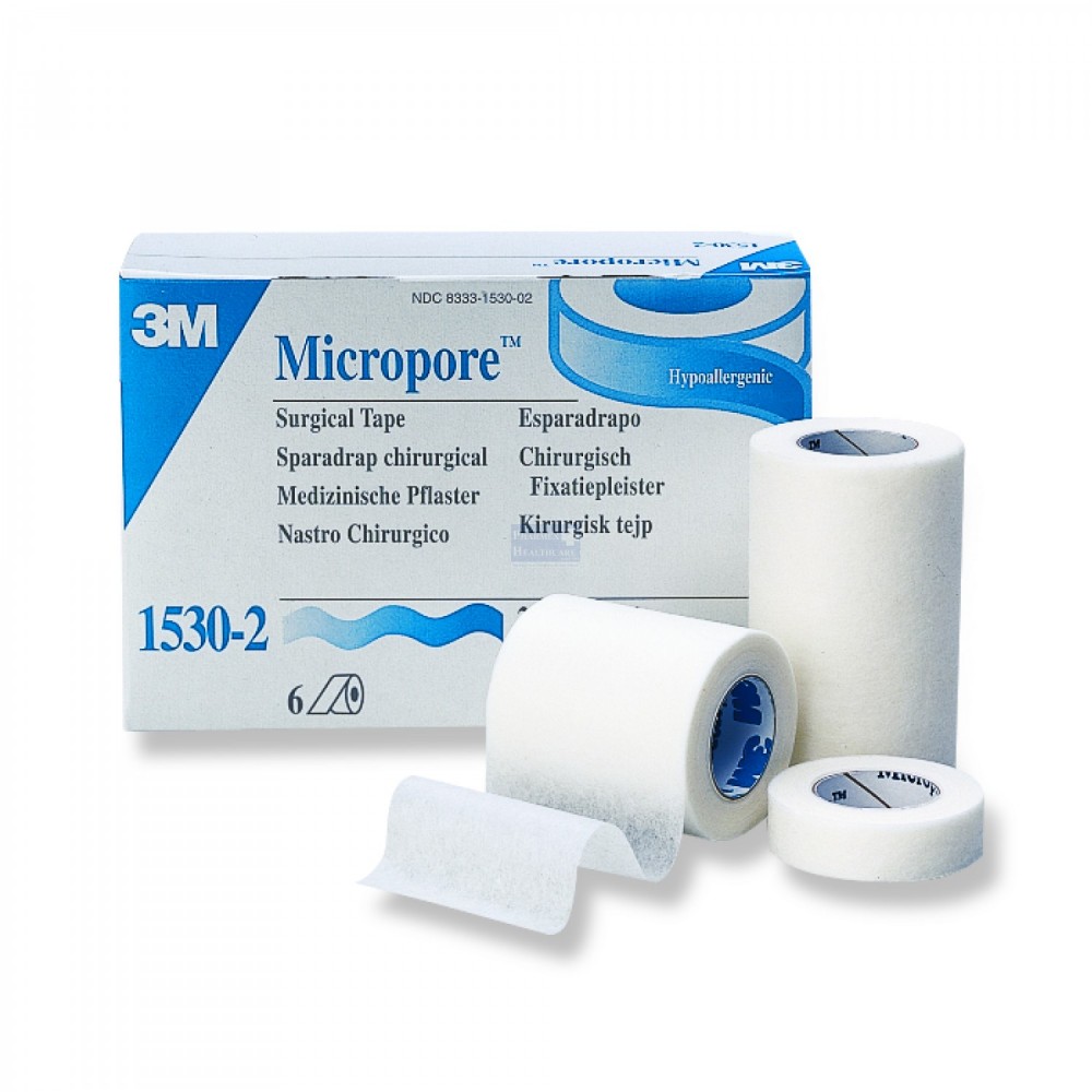 3M Micropore® Tape, Hypoallergenic - Micropore Tape - Micropore 3m - 3M ...