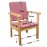 Wooden Rehab Geriatric Chair Non Reclining