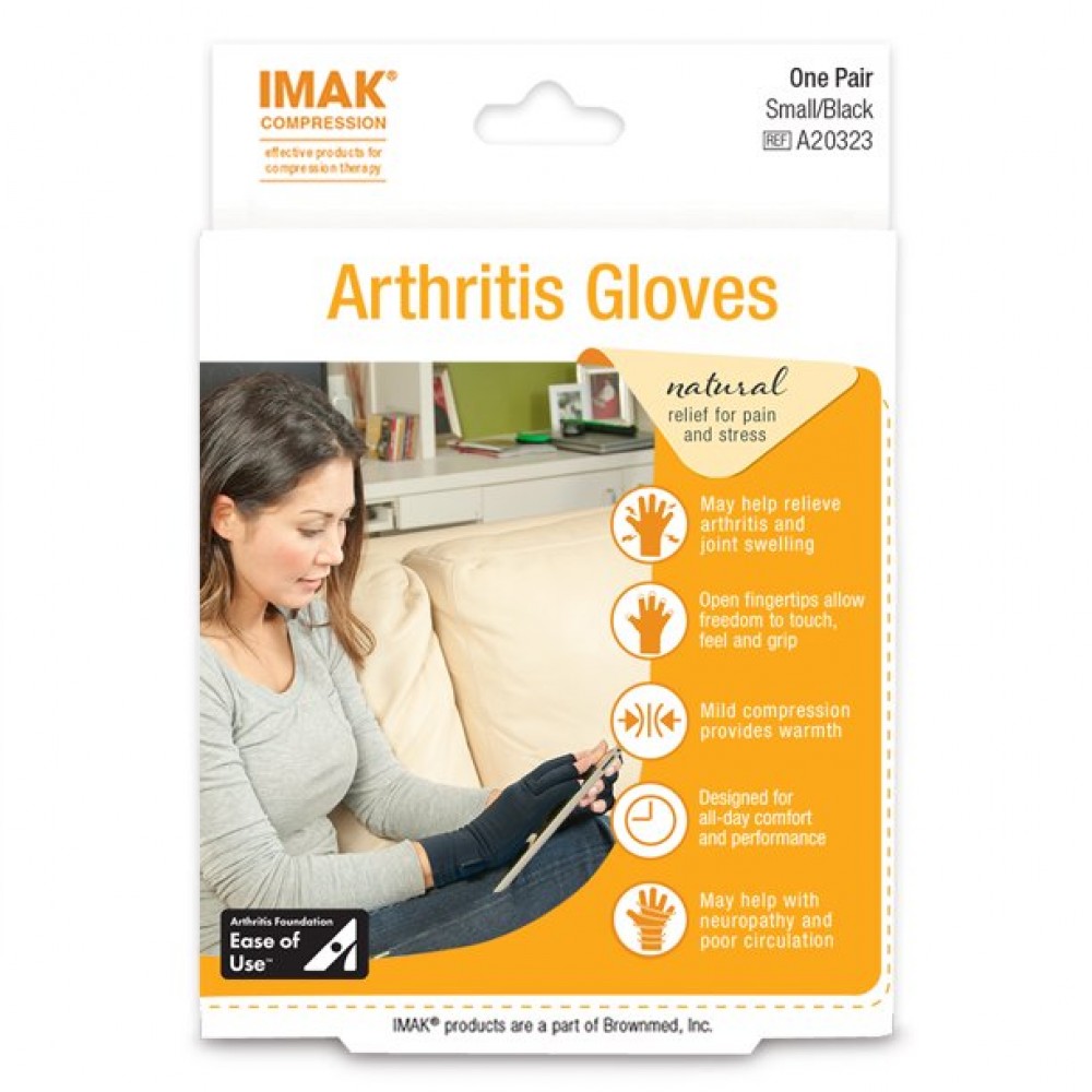 IMAK Compression Arthritis Gloves Help With Pain & Swelling Joints Fu Kang Healthcare Shop