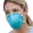 3M 1860 N95 Health Care Particulate Respirator and Surgical Mask - 20 Mask/Box