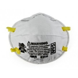 3M Particulate Respirator 8210, N95 Mask - 20 Mask/Box 