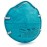 3M 1860 N95 Health Care Particulate Respirator and Surgical Mask - 20 Mask/Box