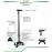 Smart Walking Stick with Small Quad Base