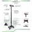 Smart Walking Stick with Small Quad Base
