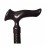 Smart Walking Stick with Small Quad Base