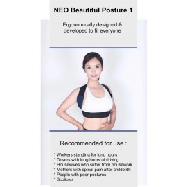 NeoMed Posture Corrector Back Support Brace