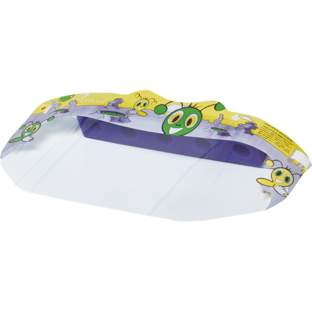 DeRoyal Faceshieldz™ Face Shield Disposable Clinical Supply Fu