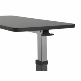 Height Adjustable Overbed Hospital Table  ( Discontinued)