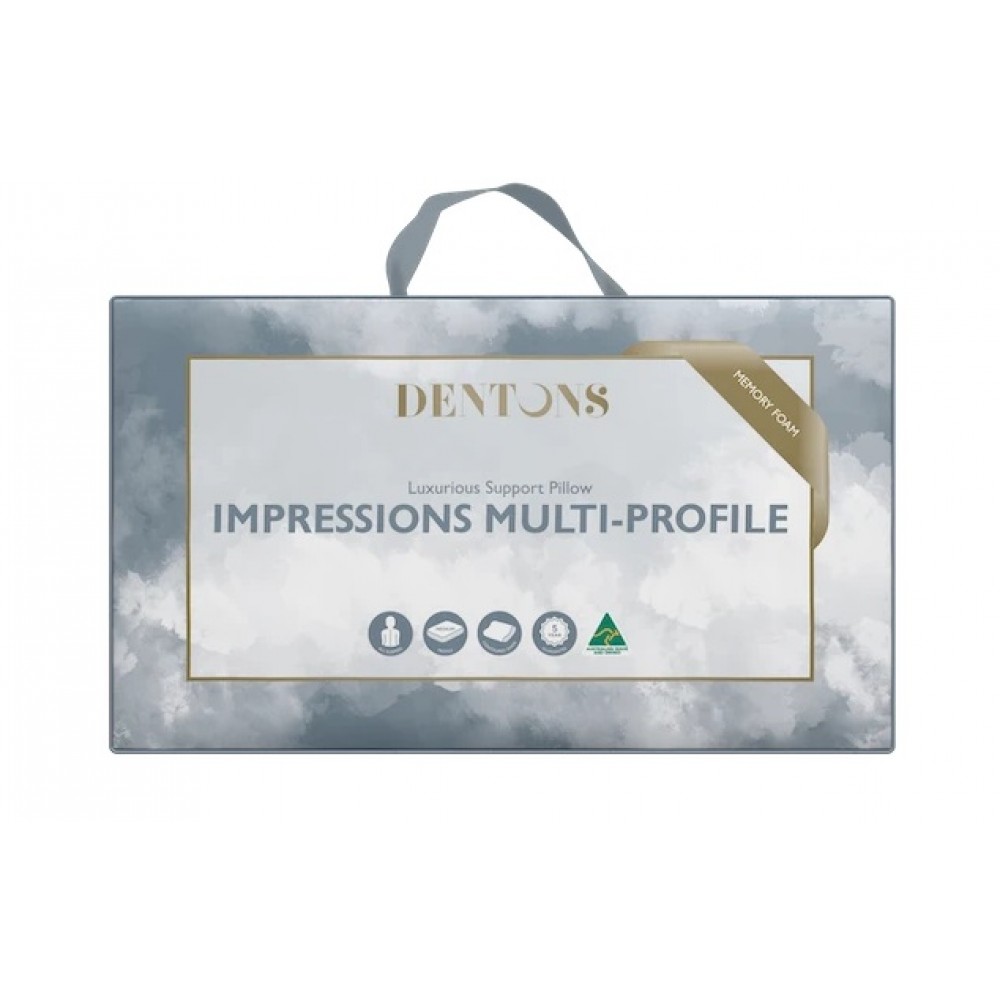 Dentons Impressions Multi Profile Pillow 