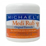Michaels Medirub Pain Relief Medicated Rub 100g