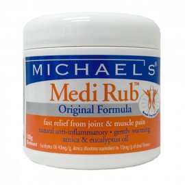 Michaels Medirub Pain Relief Medicated Rub 100g