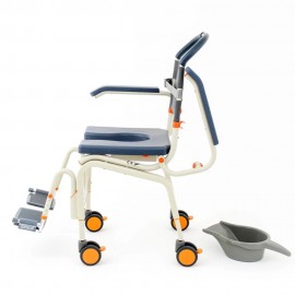 ShowerBuddy Roll-In Buddy Lite Mobile Commode