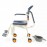ShowerBuddy Roll-In Buddy Lite Mobile Commode
