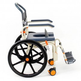 ShowerBuddy Roll-In Buddy Self-Propel Commode