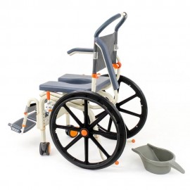 ShowerBuddy Roll-In Buddy Self-Propel Commode