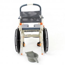 ShowerBuddy Roll-In Buddy Self-Propel Commode